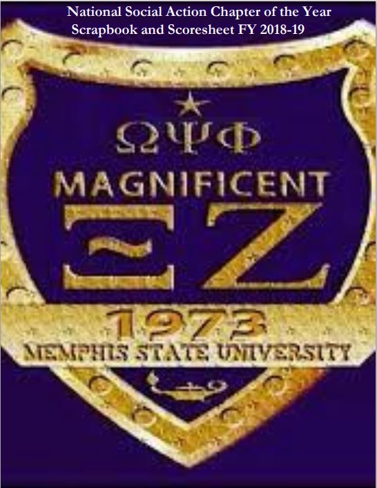 Chapter of the Year Template